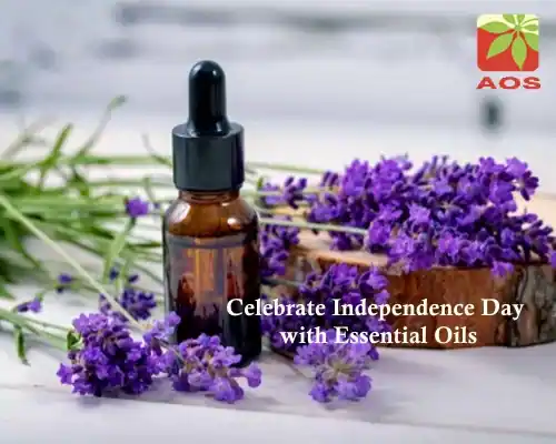 Celebrate Independence Day with Essential Oils