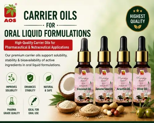 Carrier Oils for Oral Liquid Formulations