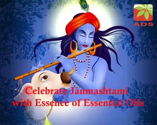 Celebrate Janmashtami with Essence of Essential Oils