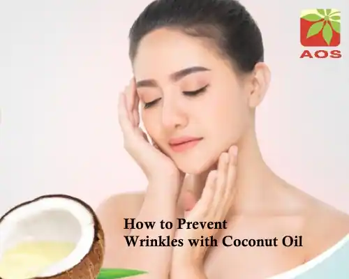 How to Prevent Wrinkles with Coconut Oil