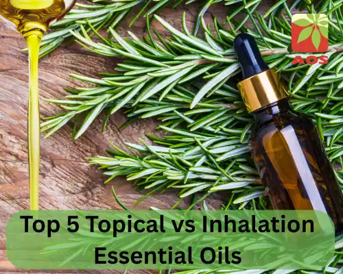 Top 5 Topical vs Inhalation Essential Oils