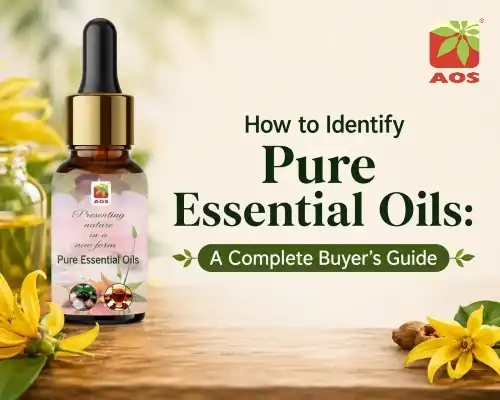 How to Identify Pure Essential Oils