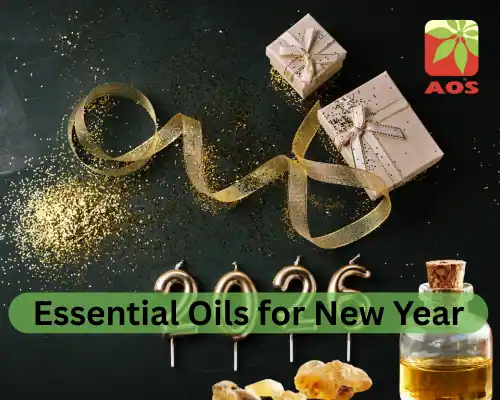 Essential Oils for New Year