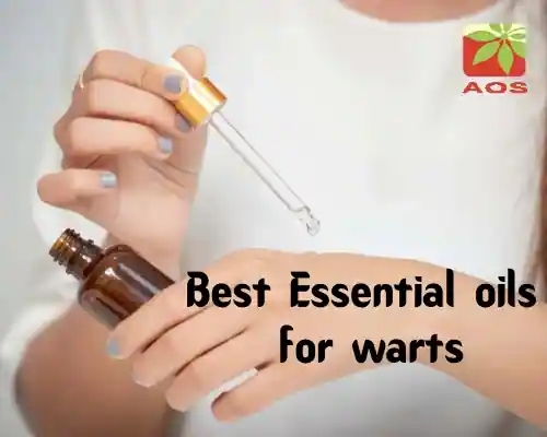 Essential Oils for warts