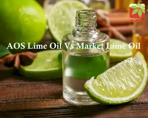 AOS Lime Oil Vs Market Lime Oil