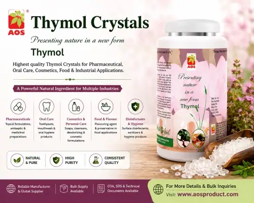 Thymol Crystals Uses