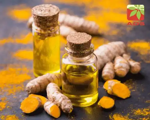 Turmeric Oil for Skin