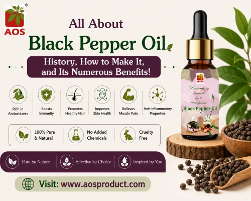 What is Black Pepper Oil