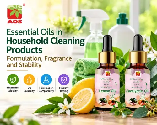 Essential Oils in Household Cleaning Products