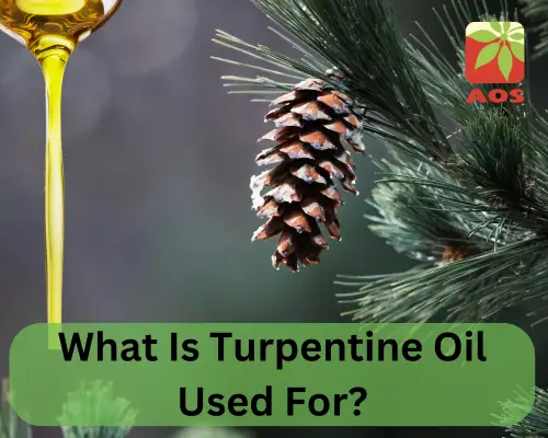 What Is Turpentine Oil Used For