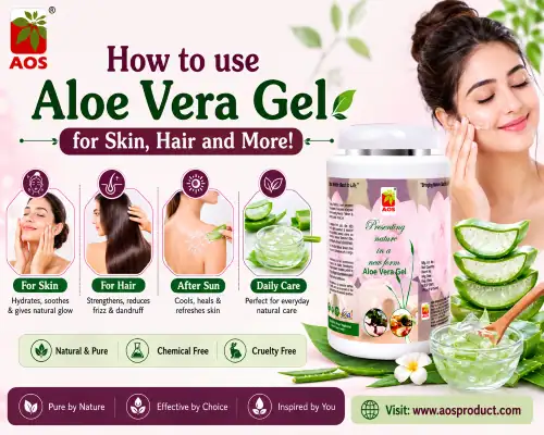 How to Use Aloe Vera Gel