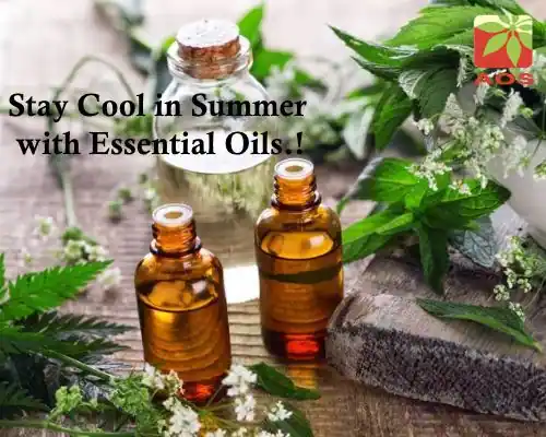 Stay Cool in Summer with Essential Oils
