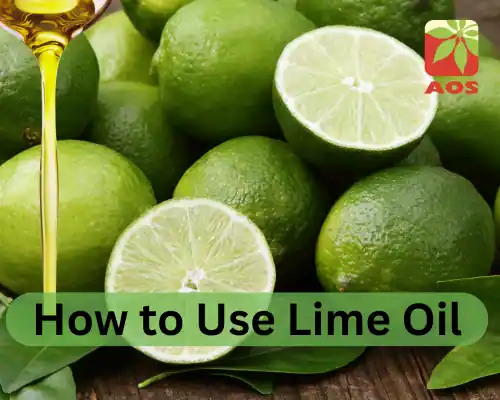 How to Use Lime Oil