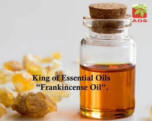 King of Essential Oils Frankincense Oil