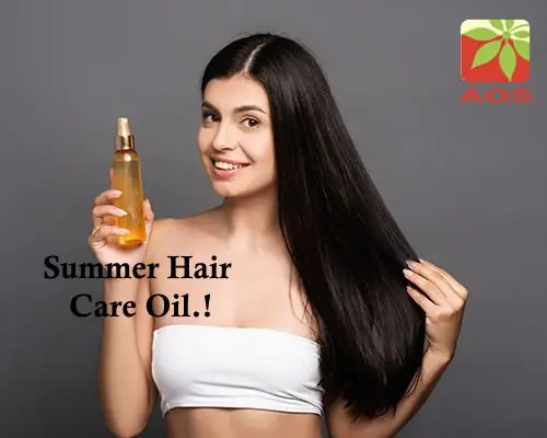 Summer Hair Care Oil