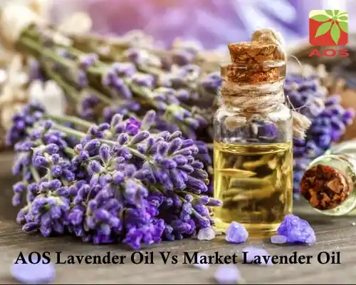 AOS Lavender Oil Vs Market Lavender Oil