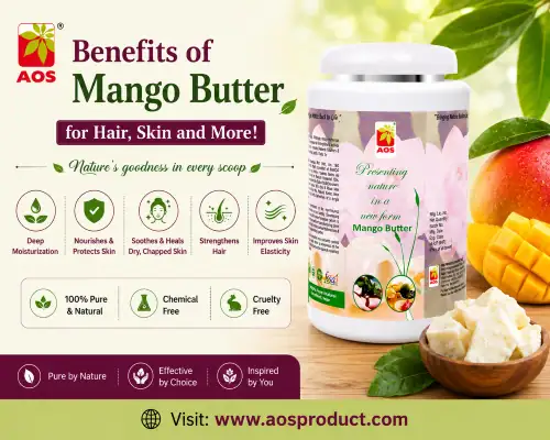 Benefits of Mango Butter