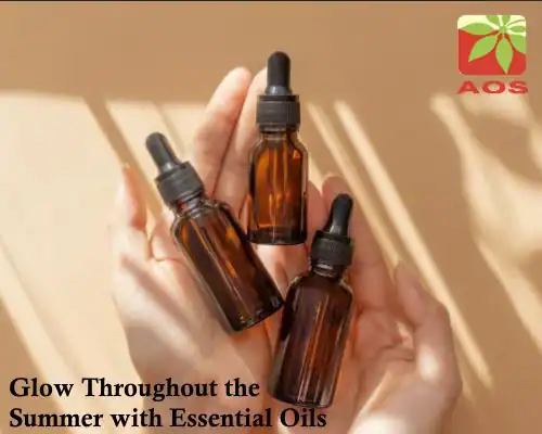 Glow Throughout the Summer with Essential Oils