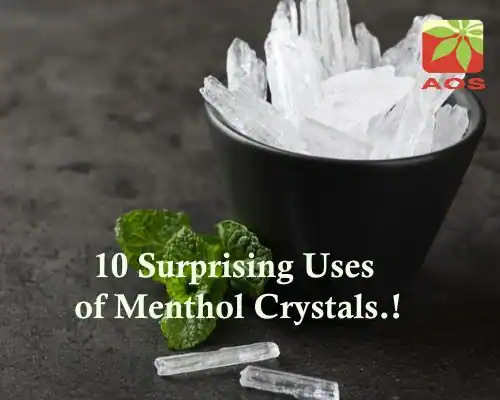 10 Surprising Uses of Menthol Crystals