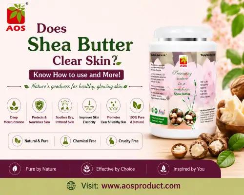 Shea Butter Clear Skin