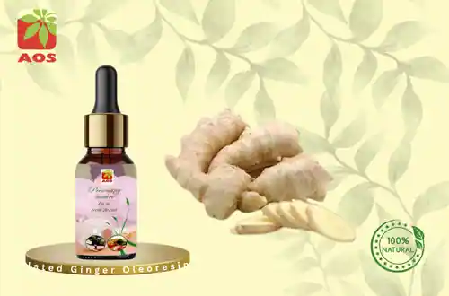 Plated Ginger Oleoresin