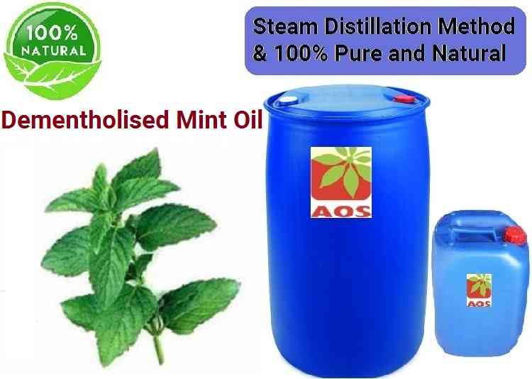 Menthol and Mint Oils Natural Menthol for Pharma, Cosmetic