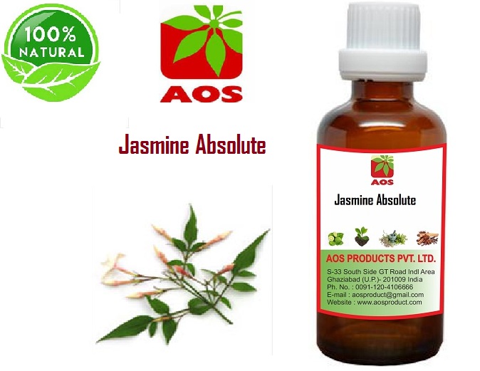 Jasmine Absolute Indian manufacturers : AOS Products Pvt Ltd