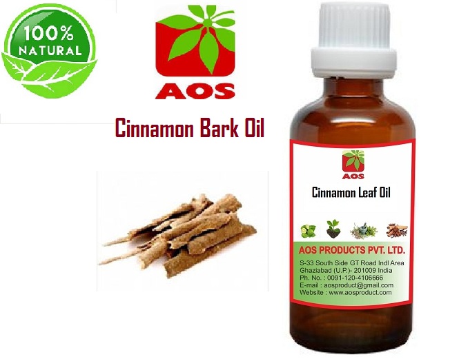 Cinnamon Bark Oil Indian Manufacturer AOS Products