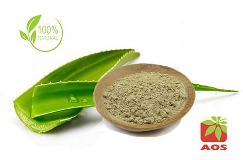 Aloe Leaf Powder