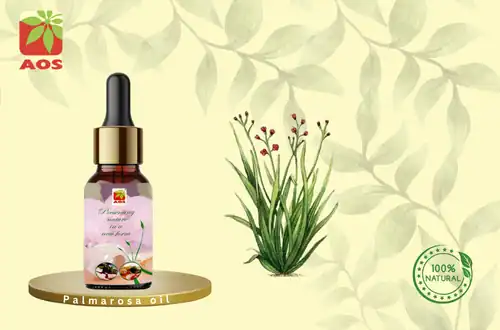 Palmarosa oil