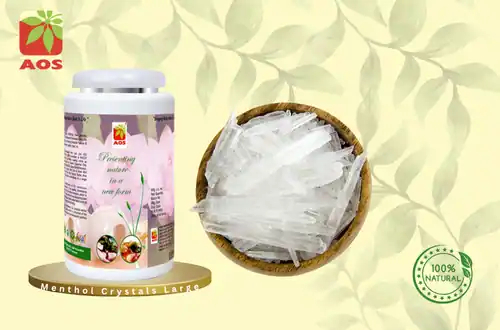 Menthol Crystals