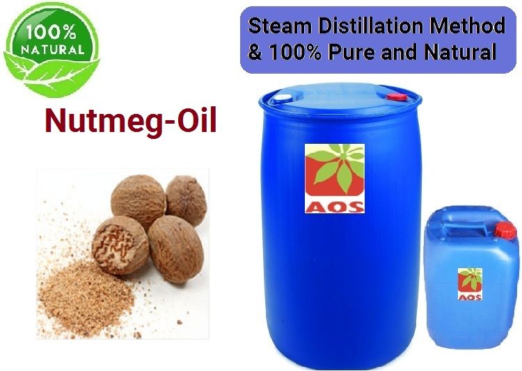 Nutmeg oil Uses, Benefits and Properties of Nutmeg Oil