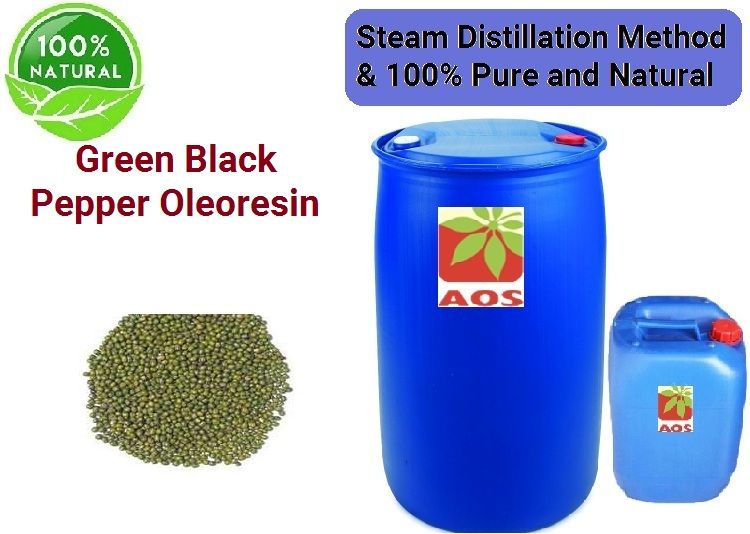 Green Black Pepper Oleoresin Uses, Benefits and Properties