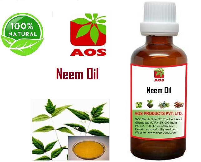 Neem Oil AOS Products Indian Manufacturer