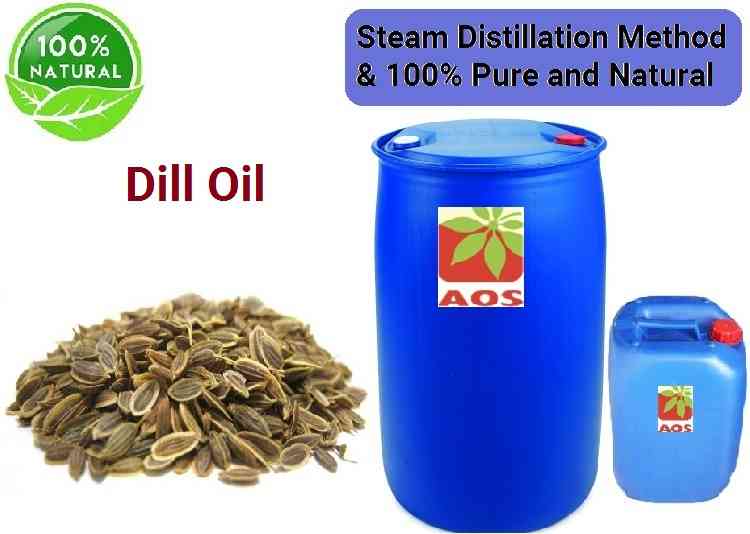 Dill Oil BP Uses, Benefits and Properties of pure Essential oil