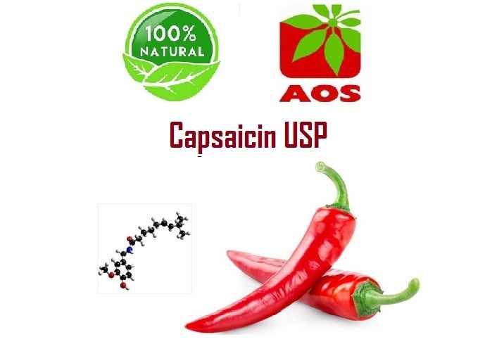 Capsaicin- Uses, Benefits, Extraction Process | Capsaicin USP