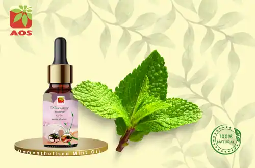 Dementholised Mint Oil