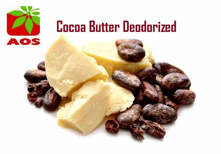 Cocoa Butter Deodorized best Manufacturer AOS Products