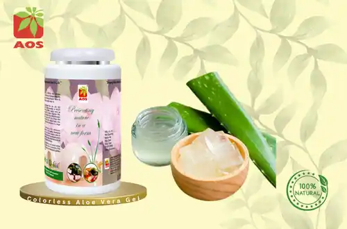 Colorless Aloe Vera Gel