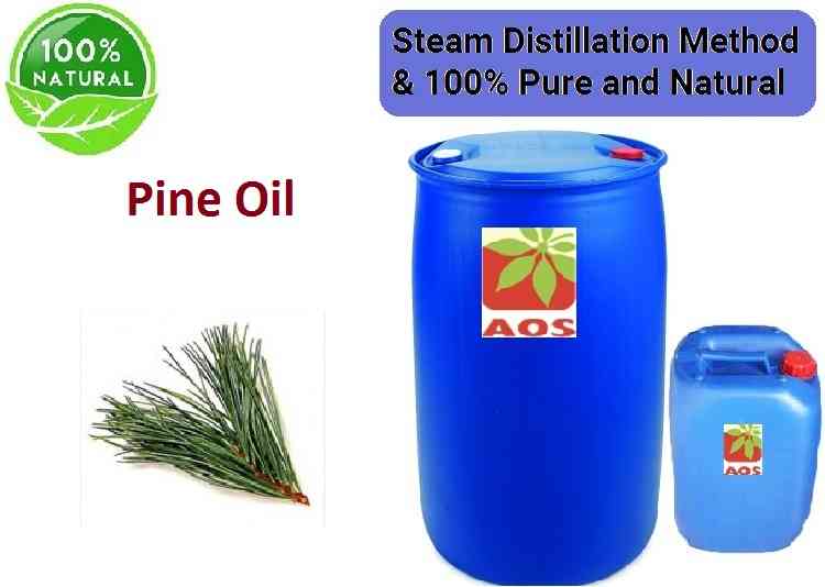 Pine Essential Oil Manufacturer and Exporter AOS Products