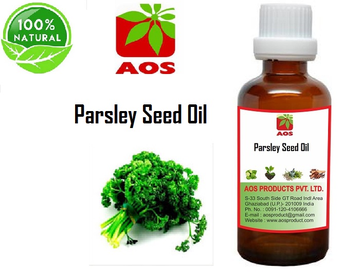 Parsley Seed Oil Manufacturers India AOS Products