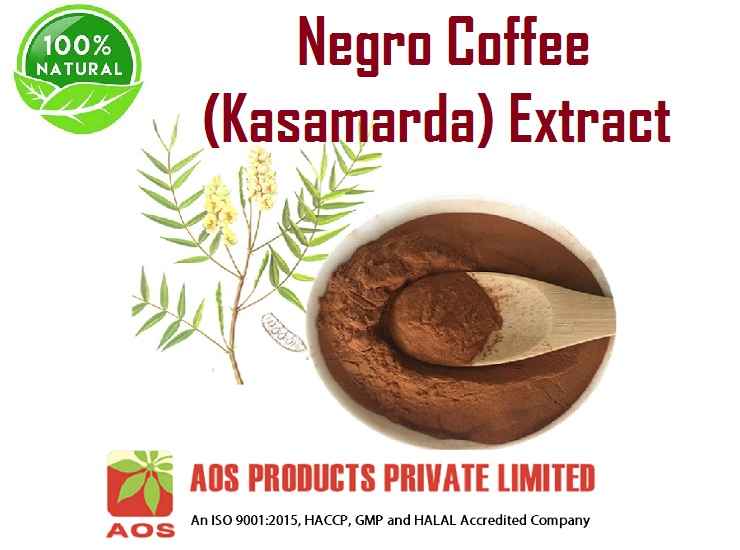 Negro Coffee Extract Uses, Benefits and Properties