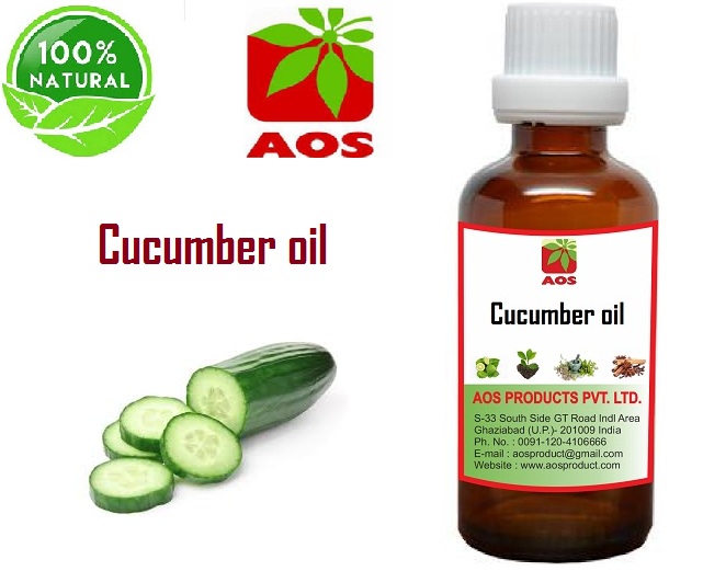 11 Incredible Benefits Cucumber oil, Uses in Hair, Skin Manufacturers