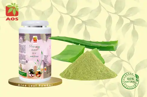 Aloe Leaf Powder