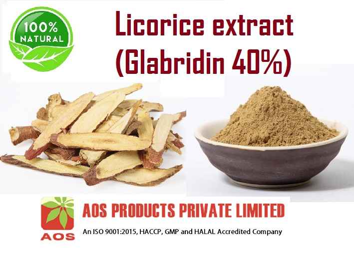 Licorice Root Extract - Leading Manufacturer AOS Products