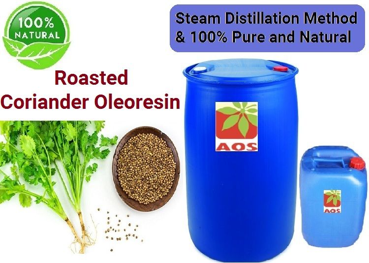 Roasted Coriander Oleoresin 1.5 Uses and Benefits