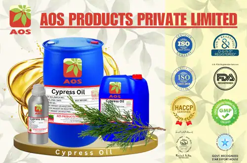 Cypress Oil