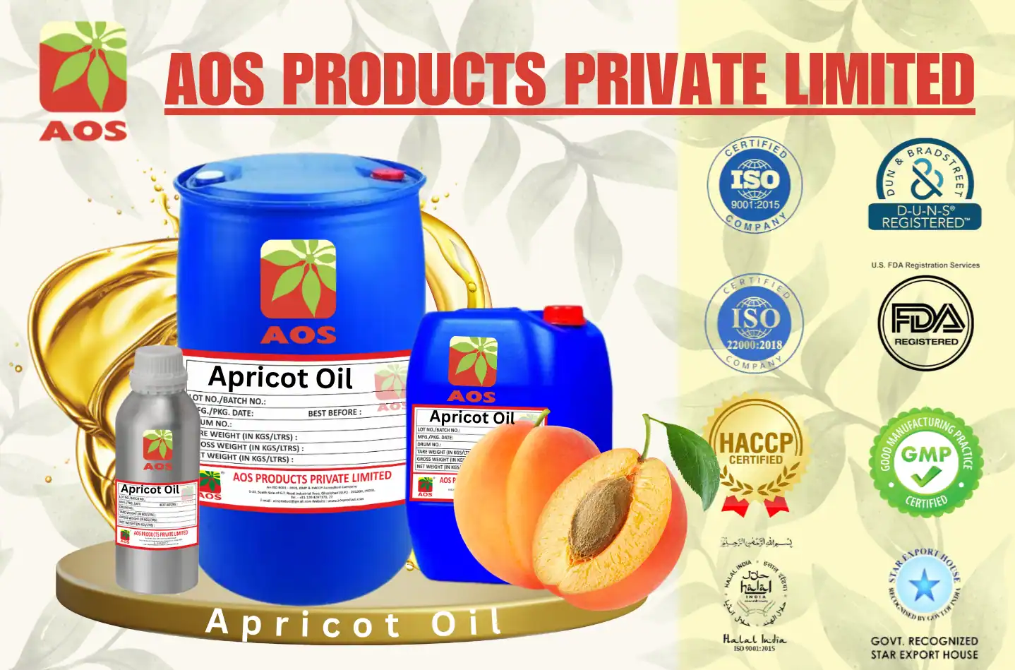 Apricot Oil