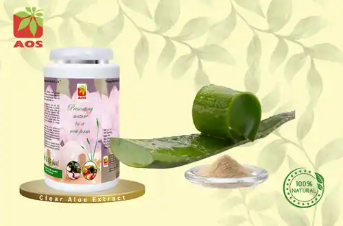 Clear Aloe Extract