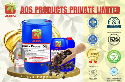 Black Pepper Oil